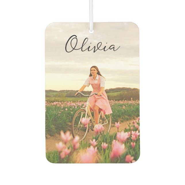 Ambientador Female Romantic Custom Photography (Anverso)