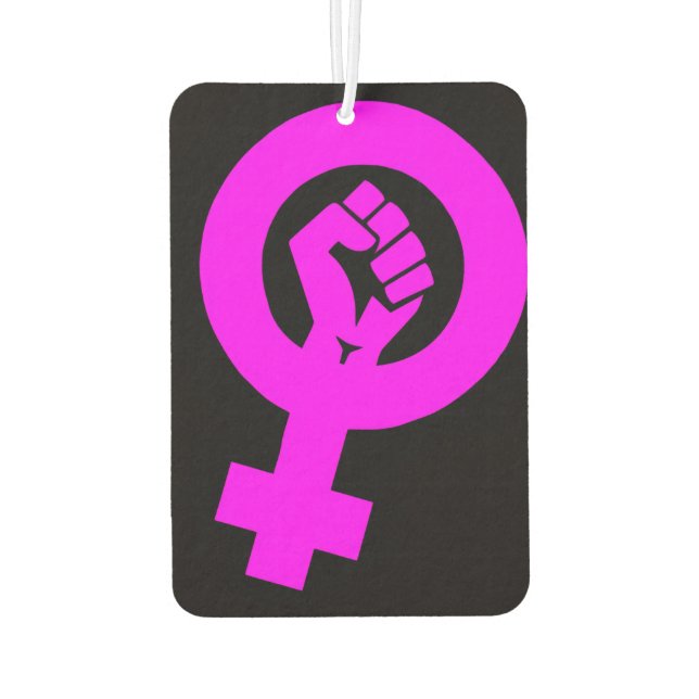 Ambientador Feminista Radical (Reverso)