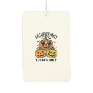 Ambientador Fiesta de Calabaza de Halloween Camiseta Vintage J