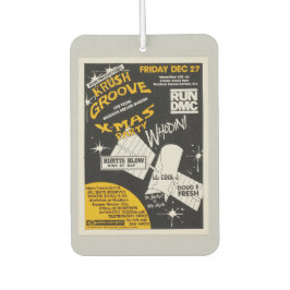 Ambientador Fiesta de Navidades de Krush Groove