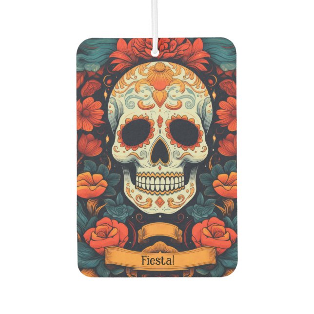 Ambientador ¡Fiesta! Fiesta de México (Anverso)