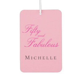 Ambientador Fifty and Fabulous Photo 50th Birthday Party