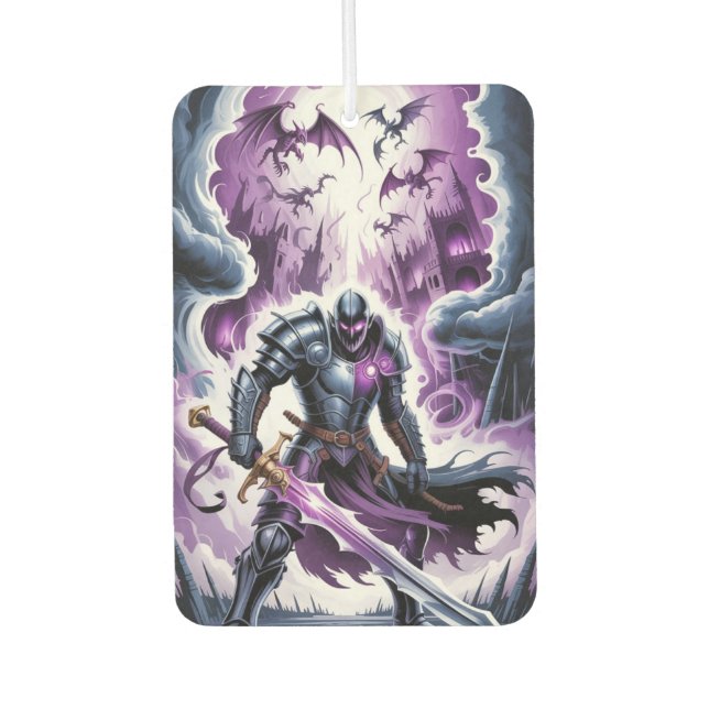 Ambientador Fight the monster  (Anverso)