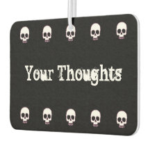 Fila del cráneo Añadir aire fresco de texto