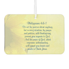 Ambientador Filipinas 4:7 La paz de Dios cuidará tu corazón