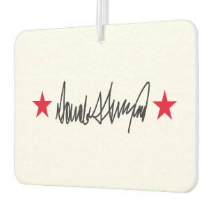 Ambientador Firma Trump