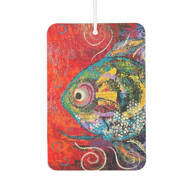 Ambientador Fish Air Freshener (Anverso)