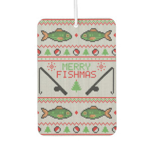 Ambientador Fish Ugly Navidad Sweater