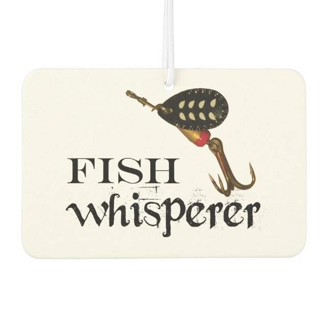 Ambientador Fish Whisperer (Anverso)