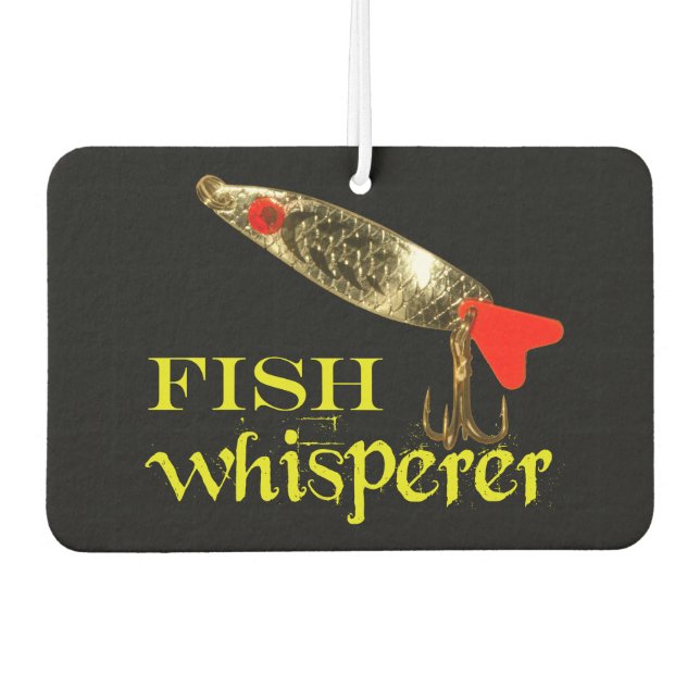 Ambientador Fish Whisperer (Anverso)