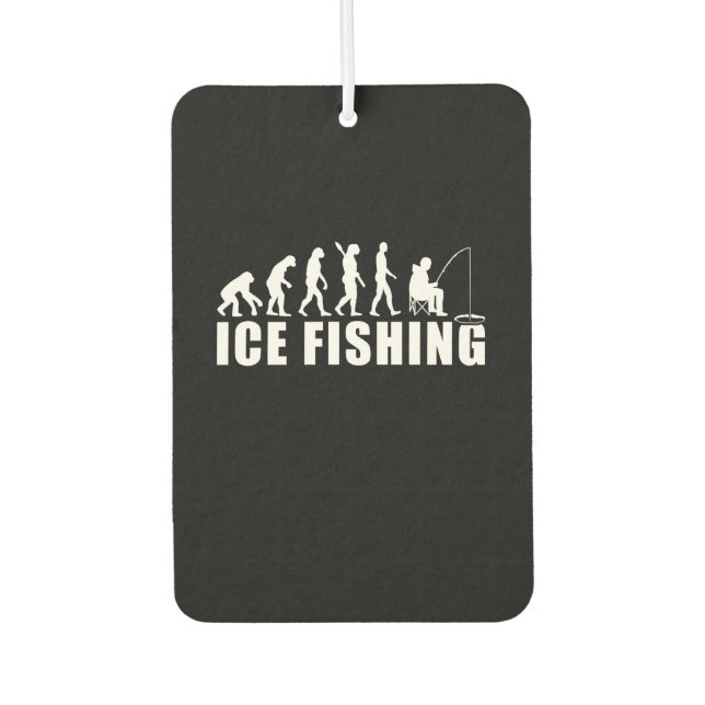 Ambientador Fisher Ice Fishing Evolution (Anverso)
