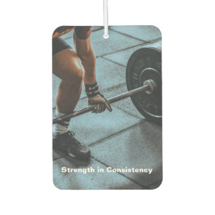 Ambientador Fitness Photo - Fuerza en consistencia