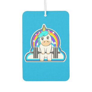 Ambientador Fitness unicorn