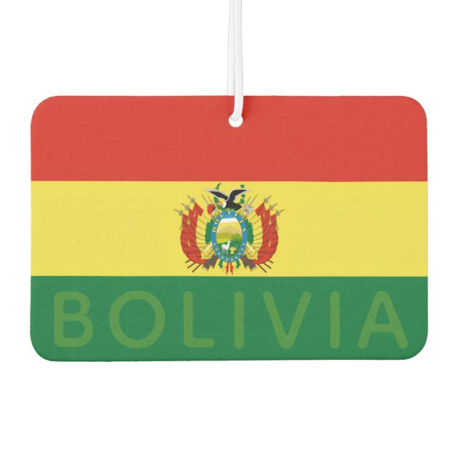 Ambientador Flag of Bolivia (Anverso)
