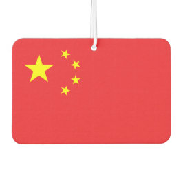 Ambientador Flag of China