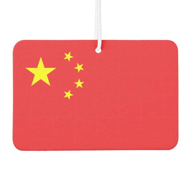 Ambientador Flag of China (Anverso)