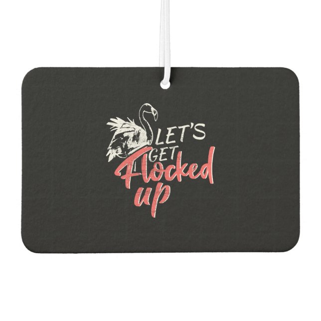 Ambientador Flamingo Gift (Anverso)