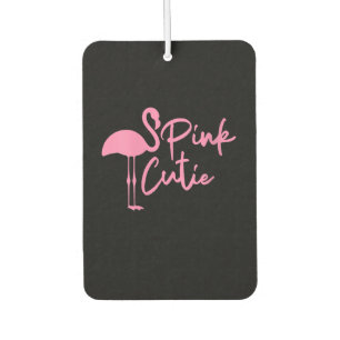 Ambientador Flamingo rosado de las mujeres cutas Tasa rosa