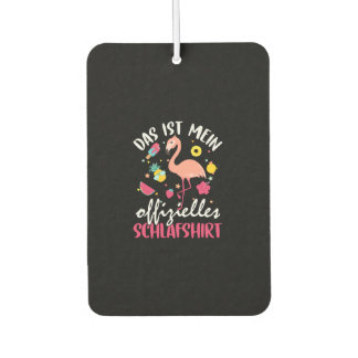 Ambientador Flamingo Schlafshirt