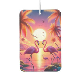 Ambientador Flamingos rosados Air Freshener!