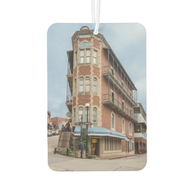 Ambientador Flatiron Flats Eureka Air Feshener (Reverso)
