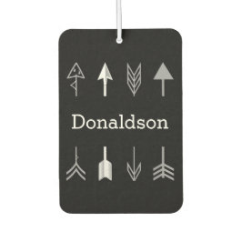 Ambientador Flechas negras y grises