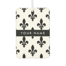 Fleur de Lis, Negro sobre Blanco, Negro, Tu Nombre
