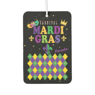 Ambientador Fleur de Lis Rhombus, Fiesta del Carnaval de Mardi