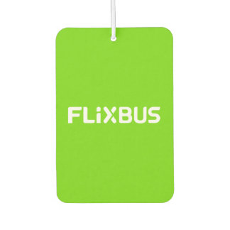 Ambientador Flixbus Car Air Freshener