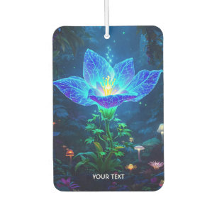 Ambientador Flor azul bioluminiscente