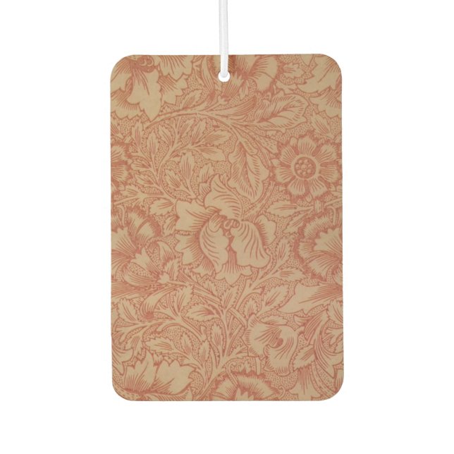 Ambientador Flor de amapola rosa William Morris (Anverso)