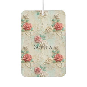 Ambientador Flor de crema roja rosa para Rosas