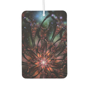 Ambientador Flor de fantasía fractal suave y delicada