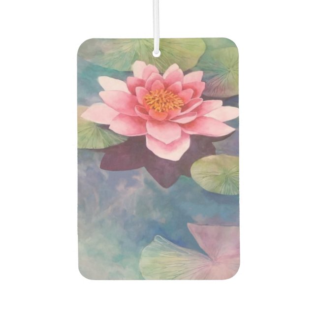 Ambientador Flor de Lotus (Anverso)