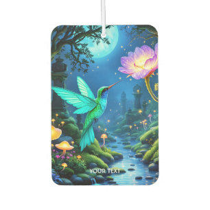 Ambientador Flor de pájaro verde suave