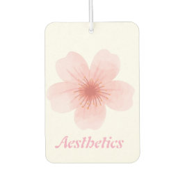 Ambientador Flor rosa estética