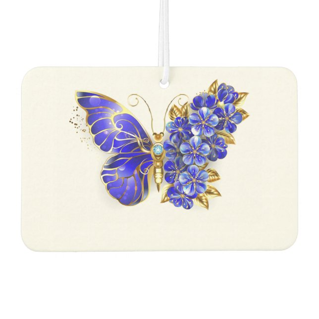Ambientador Flor Sapphire Mariposa (Anverso)