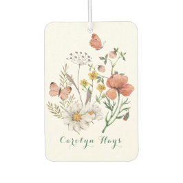 Ambientador Flor silvestre acuarela Pastel