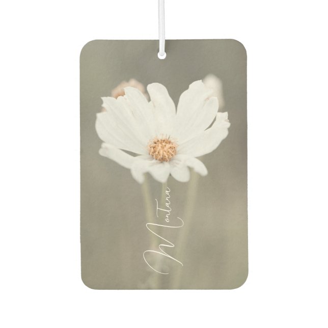 Ambientador Flor silvestre blanca de Montana (Anverso)