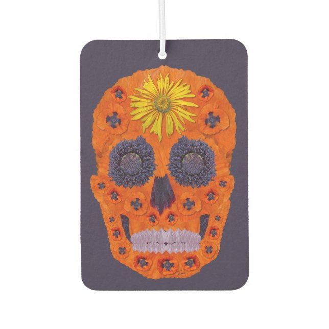 Ambientador Flor Skull 1 (Anverso)