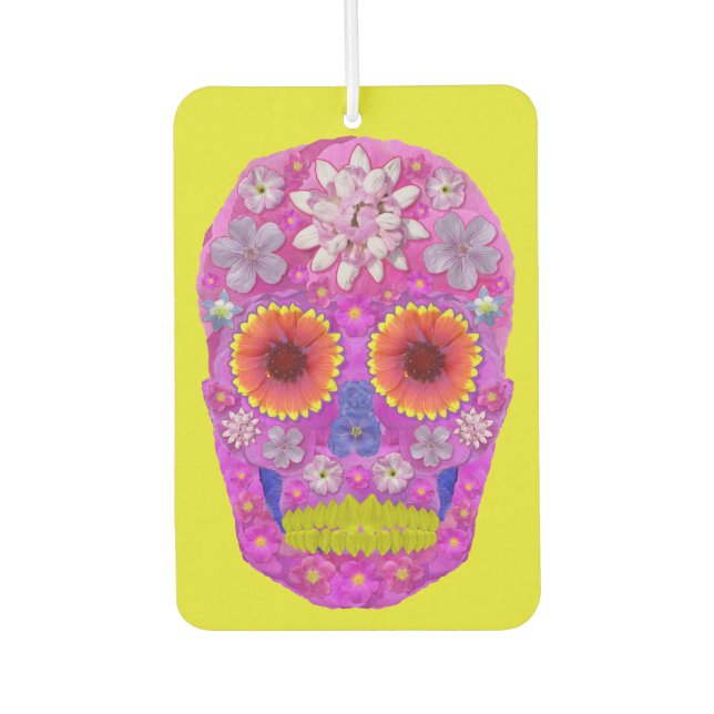 Ambientador Flor Skull 2 (Anverso)