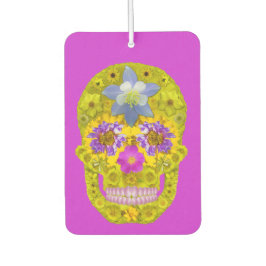 Ambientador Flor Skull 3