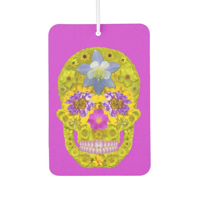 Ambientador Flor Skull 3 (Anverso)