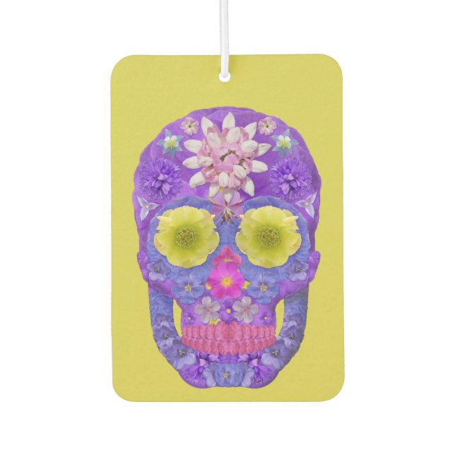 Ambientador Flor Skull 5 (Anverso)