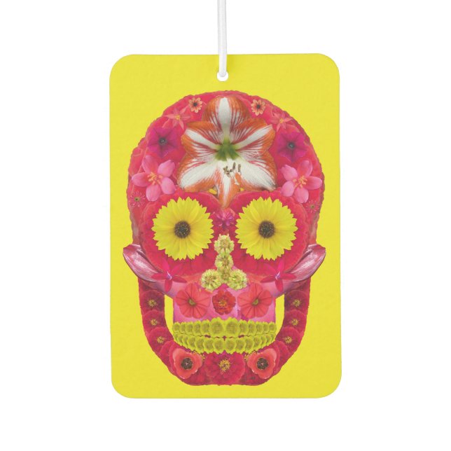 Ambientador Flor Skull 6 (Anverso)