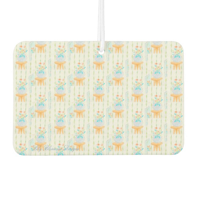 Ambientador Floral Air Freshener (Anverso)