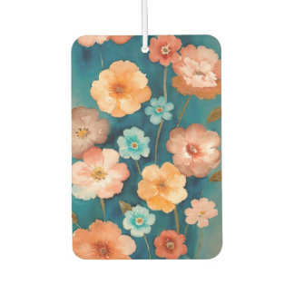 Ambientador Floral azul, bronce y roya