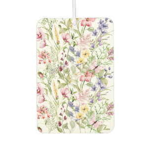 Ambientador Floral Flores Silvestres Rosa Purpura Amarillo