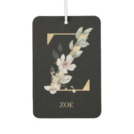 Ambientador Floral monograma Z personalizada