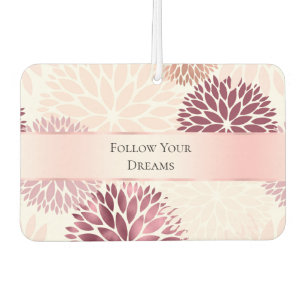 Ambientador Floral rosa de Moda elegante